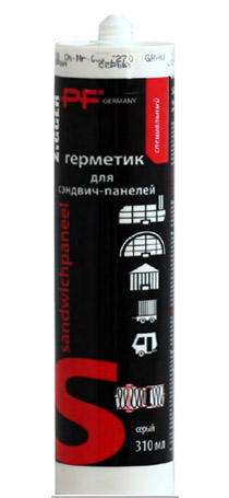 Герметик для сэндвич-панелей «ZIGGER PF», 310 мл 02-02-12