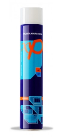 Пена бытовая  xP, 600 г, всесезонная 01-01-37