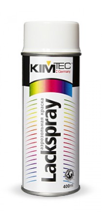 Краска-спрей аэрозольная KIM TEC 400 мл глянцевая зеленая 11-01-08