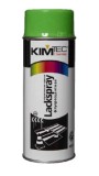 Краска-спрей аэрозольная KIM TEC флуоресцентная 400 мл красная 11-01-16
