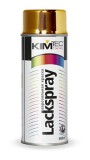 Краска-спрей аэрозольная KIM TEC 400 мл металлик золотая 11-01-06