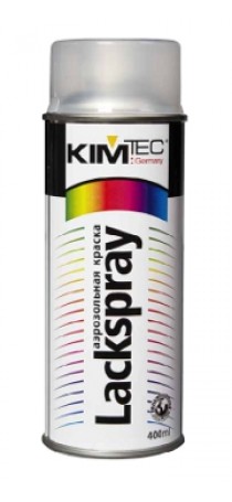 Лак-спрей KIM TEC аэрозольный 400 мл бесцветный 11-01-13