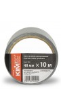Лента KIM TEC армированная клейкая 48 мм x 10 м серая 08-06-32