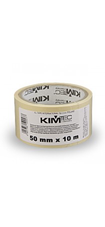 Лента KIM TEC двусторонняя на полипропиленовой основе (50 мм х 10 м) 07-04-15