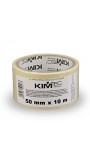 Лента KIM TEC двусторонняя на полипропиленовой основе (50 мм х 10 м) 07-04-15