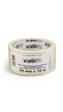 Лента KIM TEC двусторонняя на тканевой основе (50 мм х 10 м)  07-04-12
