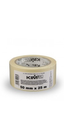 Лента KIM TEC двусторонняя на полипропиленовой основе (50 мм х 25 м) 07-04-16