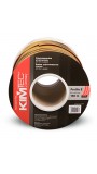 Уплотнитель KIM TEC E-профиль 150 м (9 мм x 4 мм) коричневый (75х2) п/м 04-14-10
