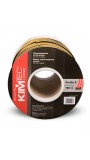 Уплотнитель KIM TEC E-профиль 150 м (9 мм x 4 мм) чёрный (75х2) п/м 04-14-44
