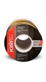 Уплотнитель KIM TEC P-профиль 100 м (9 мм x 5 мм) чёрный (50х2) п/м 04-14-42