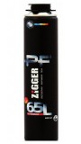 Пена пистолетная ZIGGER PF 65л  850мл. 01-03-58 