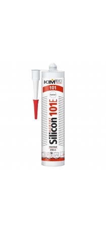 Герметик силиконовый KIM TEC Silicon 101Е 310 мл бесцветный 02-01-32