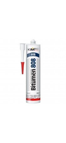 Герметик битумный KIM TEC Bitumen 808 310 мл чёрный 02-01-88