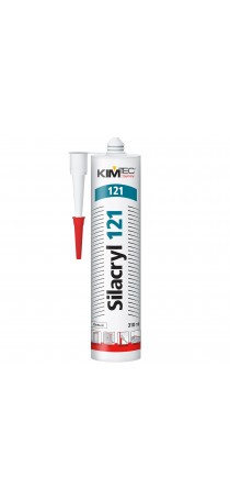 Герметик акриловый KIM TEC Silacryl 121 310 мл белый 02-04-72