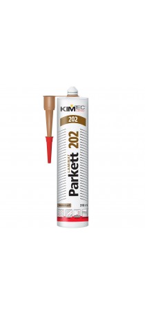 Герметик акриловый KIM TEC Parkett Laminat 202 310 мл тёмный дуб 02-06-04