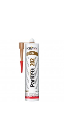 Герметик акриловый KIM TEC Parkett Laminat 202 310 мл дуб 02-06-05