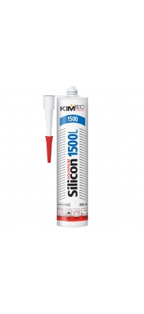 Герметик силиконовый KIM TEC Silicon Aquarium 1500L 310 мл бесцветный 02-09-01 