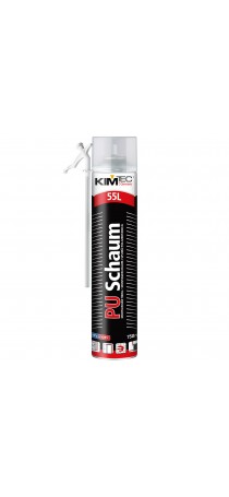 Пена монтажная KIM TEC PU Schaum 101S 750 мл летняя 01-03-01